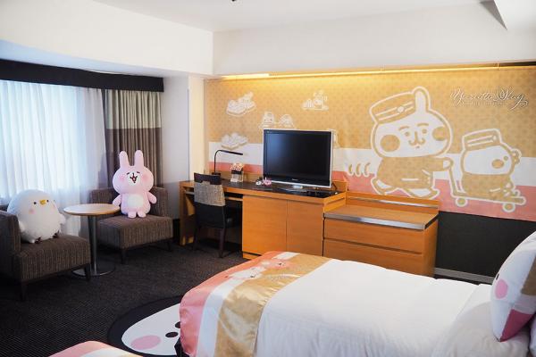 P助與兔兔主題房登陸東京新大谷酒店 每日限定2間、人均70送公仔+Tote Bag超可愛！