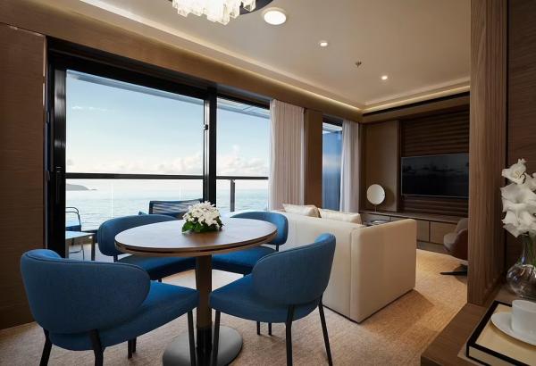 豪華酒店集團Ritz-Carlton斥資 23億打造超豪華遊艇 旅費3萬起！8月地中海開航