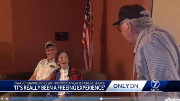美國91歲退伍軍人花一生尋日本初戀 「從沒拋棄你，只是未找到你」 相隔70年後終重逢！