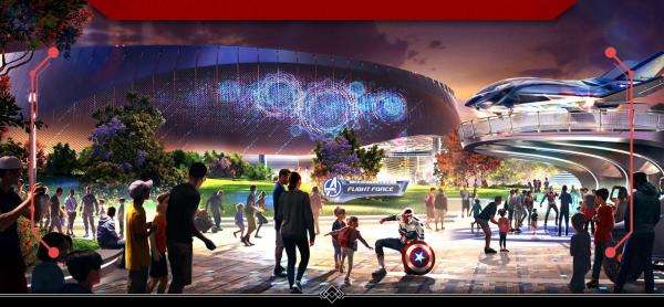 法國迪士尼復仇者聯盟園區開幕！ Marvel迷必去！多個機動遊戲+餐廳