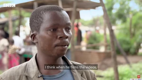 BBC揭非洲小孩祝賀片營運模式 高峰可一日拍380條影片、日賺7萬元 小孩僅分