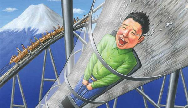 日本富士急樂園推全新FUJIYAMA高空滑梯 離地55米20秒滑完！刺激程度爆標