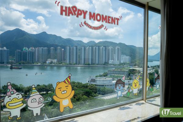 韓國首間海外Kakao Friends主題酒店套房登陸香港了！ 超精美佈置三大打卡位 入住即送豪華禮品包
