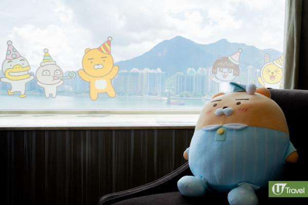 韓國首間海外Kakao Friends主題酒店套房登陸香港了！ 超精美佈置三大打卡位 入住即送豪華禮品包
