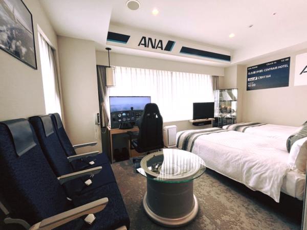 日本名牌航空ANA推出主題酒店套房 00HKD一晚起！房內設飛行模擬器