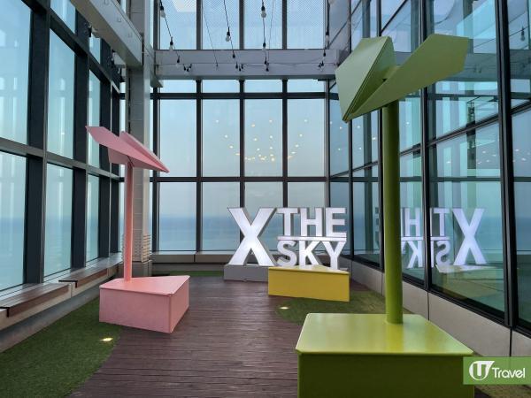 釜山全新打卡地標X the Sky觀景台 全韓第二高！樓高100層、360度飽覽無邊際海景