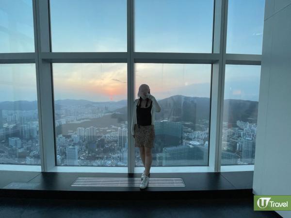 釜山全新打卡地標X the Sky觀景台 全韓第二高！樓高100層、360度飽覽無邊際海景