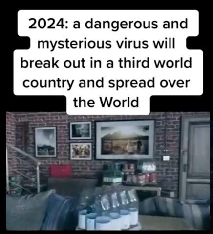 2096時空旅人預言未來3件大事 「神秘病毒」2024年全球肆虐！爆發點在這裡