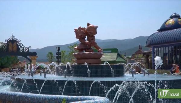 快閃旅行團韓國篇 全新釜山樂天世界！3大必玩機動遊戲、13層高濕身飛車