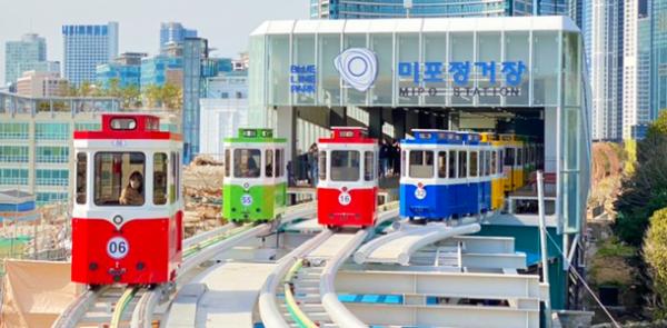 釜山海雲台新景點Blue Line Park 打卡天空膠囊、360度賞無敵海岸靚景
