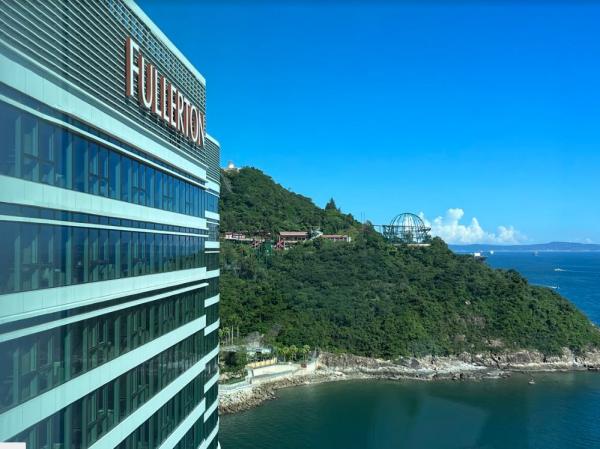 記者率先直擊香港富麗敦海洋公園酒店 全部海景房＋獨立泳池套房+酒店設施