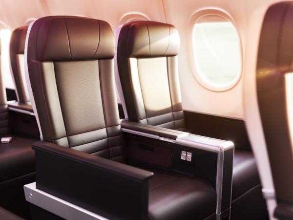 維珍航空公開全新A330neo飛機機艙 超豪華！設社交區讓乘客活動及休息