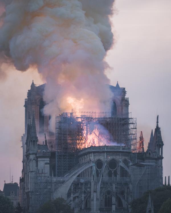 巴黎聖母院有望2024年重開 第一階段重建工作完成 預料夏末開展第二階段
