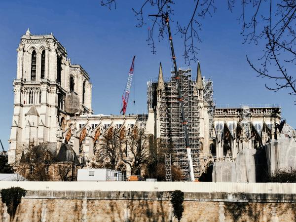 巴黎聖母院有望2024年重開 第一階段重建工作完成 預料夏末開展第二階段
