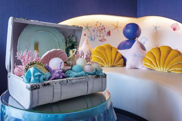 東京酒店推夢幻美人魚限定主題房 可穿魚尾打卡！沉浸式住進海底世界