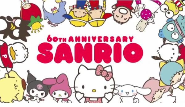 Sanrio 60週年展10月京都開幕 超過400位經典角色登場