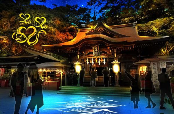 東京近郊舉行傳統燈飾投影活動 煙花匯演/1000盞燈籠/皮影戲體驗