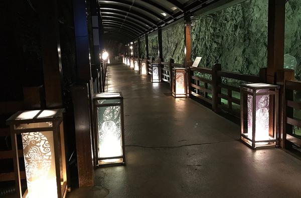 東京近郊舉行傳統燈飾投影活動 煙花匯演/1000盞燈籠/皮影戲體驗