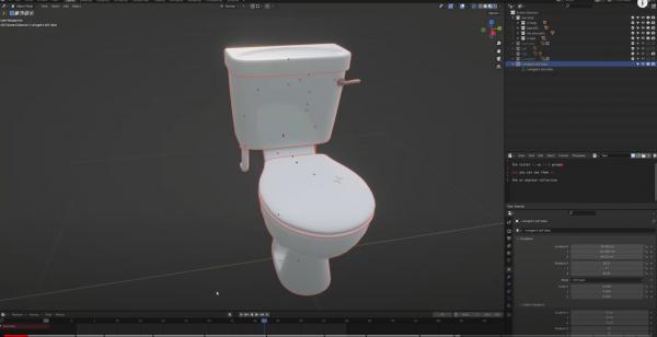 外國YouTuber將電腦同廁所合二為一 發明「電競廁所」邊打機邊去廁所