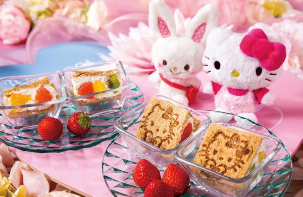 東京酒店推出限定Hello Kitty許願兔自助餐 多款角色限定菜式+甜品 人均低至2起！ 