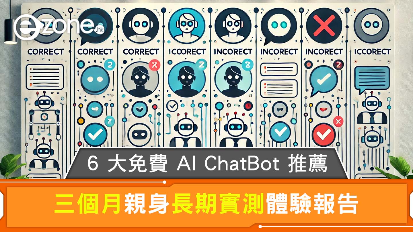 ai chatbot推薦｜6大免費ai人工智能聊天機器人試用體驗實測評價哪 ...