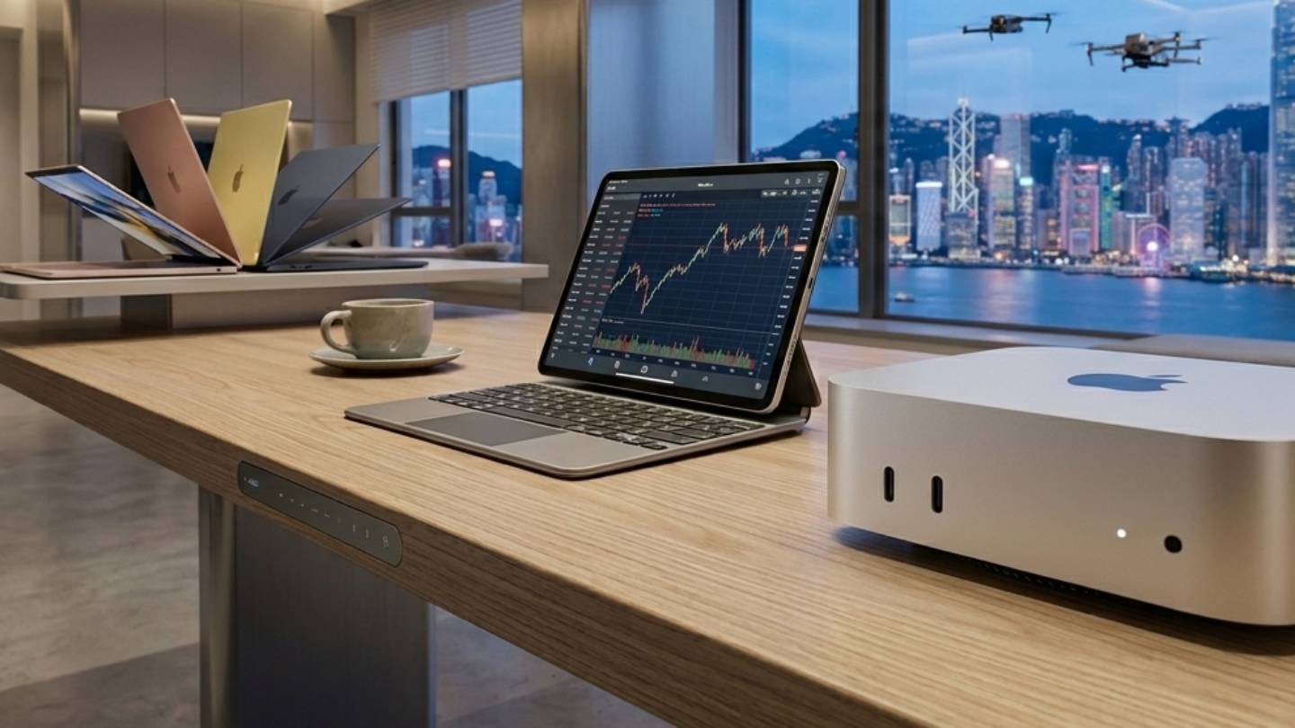 Mac Neo Stack $2,300 入手正宗 Mac?傳 Apple 乘勝追擊推「Mac Neo」:定價僅 Mac mini 一半 搭載 A19 Pro 晶片成最強 ...
