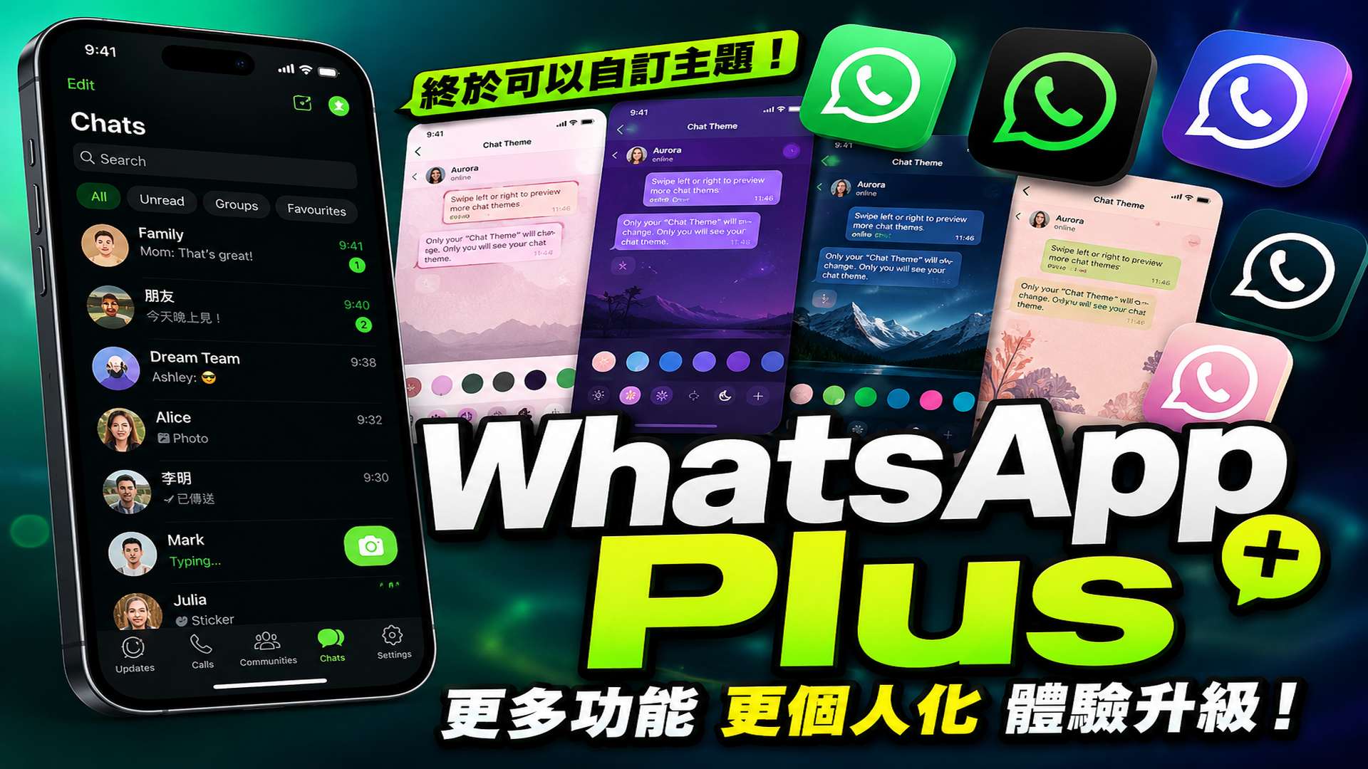 WhatsApp Plus for iPhone: Custom Themes, Icons, and New Features