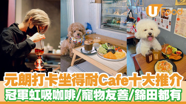 元朗Cafe推介｜逾10間打卡元朗Cafe！錦田坐得耐咖啡店／寵物友善