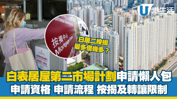 2025白居二申請懶人包︱申請時間/資格/程序/資產限額/轉讓限制/按揭成數 增1500配額予青年