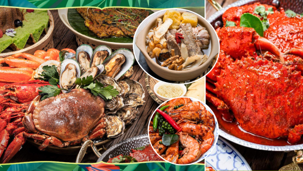 灣仔會展自助餐買二送二優惠！歎維港海景任食生蠔／波士頓龍蝦／長腳蟹＋送復活節親子甜品工作坊