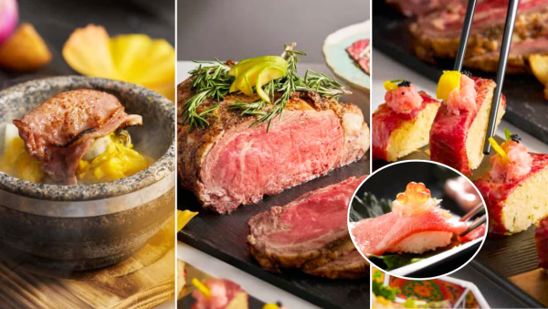 尖沙咀The Mira美麗華酒店自助餐買一送一優惠！任食波士頓龍蝦／燒A4和牛柳／安格斯和牛肉眼