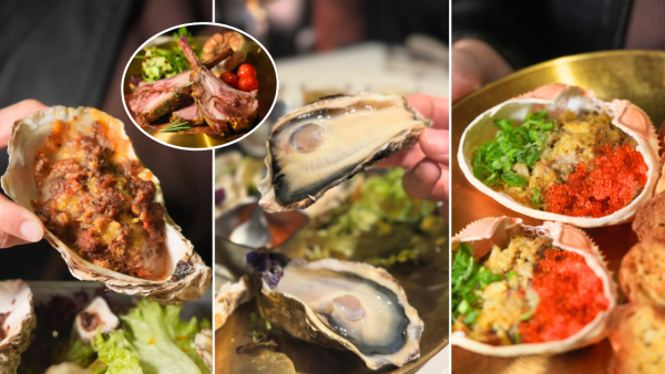 尖沙咀任食生蠔半放題套餐買一送一優惠！任食日本珍寶生蠔／歎蟹肉甲羅燒＋焗蠔