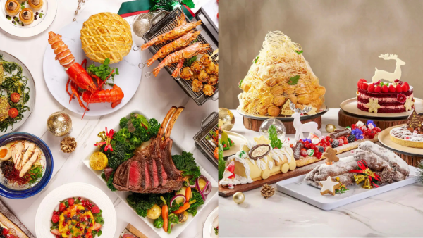 西貢WM酒店突發買一送一！人均$377任食生蠔／魚子醬！聖誕正日／除夕都有優惠