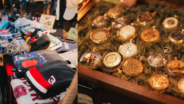 Threads爆紅中環「歐美復古市集」！聖誕限定過百檔古著/懷舊相機　網民激讚：以為去咗外國