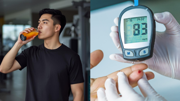 30歲爆肌男為補B群狂飲1物變糖尿病！無家族史／醫生：許多人當水飲