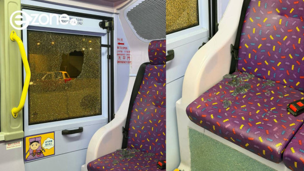 巴士撞爆玻璃繼續狂飆 車長拒停車建議「坐開啲」乘客怒斥罔顧安全