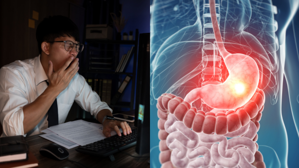 以為熱氣？IT男長期口臭揭胃部嚴重感染！醫生點名2大傷胃食物 伴隨打嗝/腹脹要小心