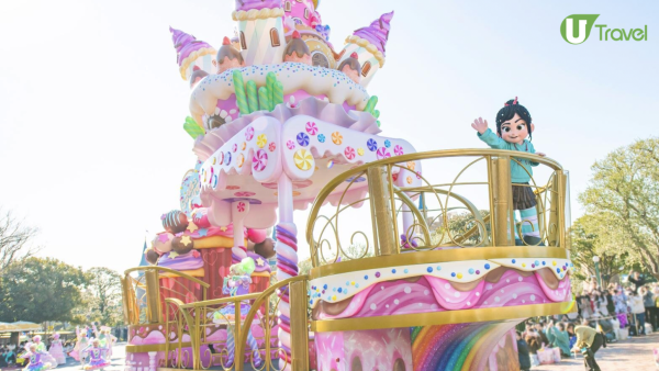 東京迪士尼樂園《無敵破壞王》回歸｜「雲妮露的甜蜜世界」全新遊行花車/專屬芭菲DIY/必買周邊