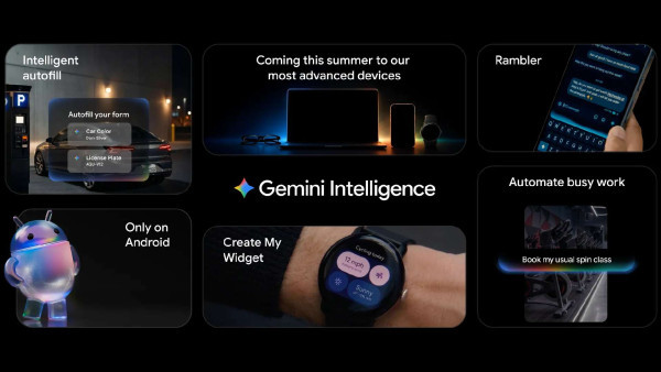 Google 預覽 Android 17！Gemini Intelligence 強勢登場 Android 手機激變「個人 AI Agent」？