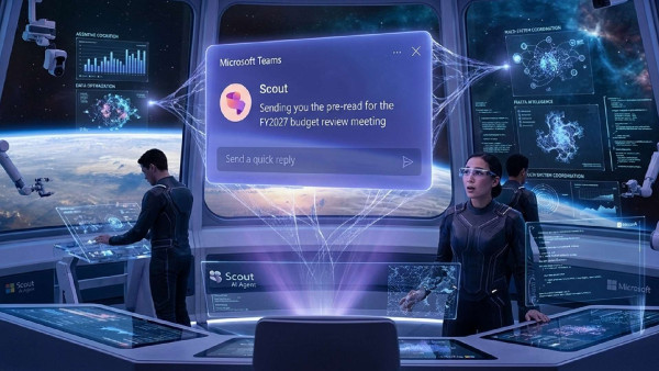 Microsoft 版 OpenClaw？全新 Scout AI Agent 誕生！24 小時 Standby 幫你訂位、購物、做報告全自動化 
