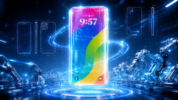 【終極變殼？】Apple iPhone 20 全玻璃機身再獲證實？供應鏈爆生產線就位 20 周年 iPhone 大變身！ 