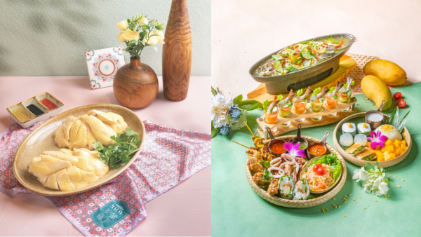 尖沙咀海港城東南亞菜推$8海南雞／生蝦刺身！全新11款地道菜式登場