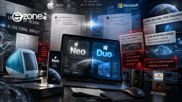 外媒怒轟Apple抄襲微軟舊名 MacBook Neo同iPhone Duo都有份 結局出現驚人逆轉