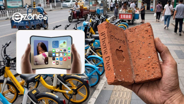 小心變磚頭！ iPhone Duo全球淘汰實體SIM卡 非內地行貨無法載入內地eSIM
