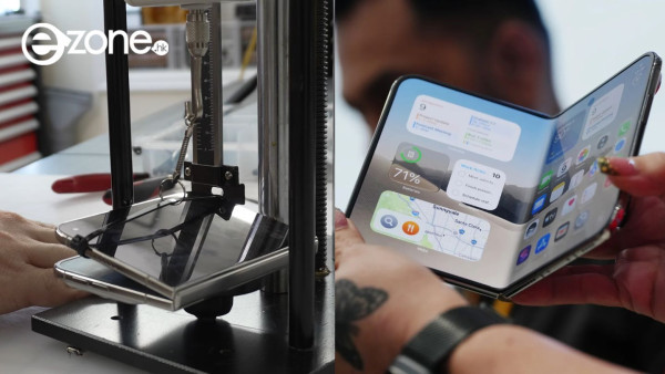 iPhone Duo 鉸鏈是否耐用？外媒暴力測試 3.2 萬次摺疊　結果曝光超驚人！