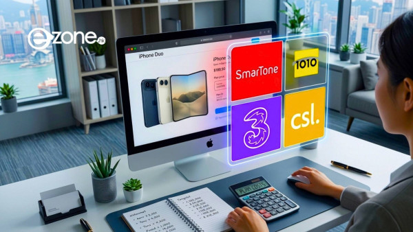 iPhone Duo各大電訊商上台月費比較！SmarTone/3香港/csl/1010出機優惠懶人包 低至$0機價！