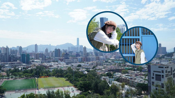 格仔山行山路線新手輕鬆半小時登頂！ 飽覽九龍景色