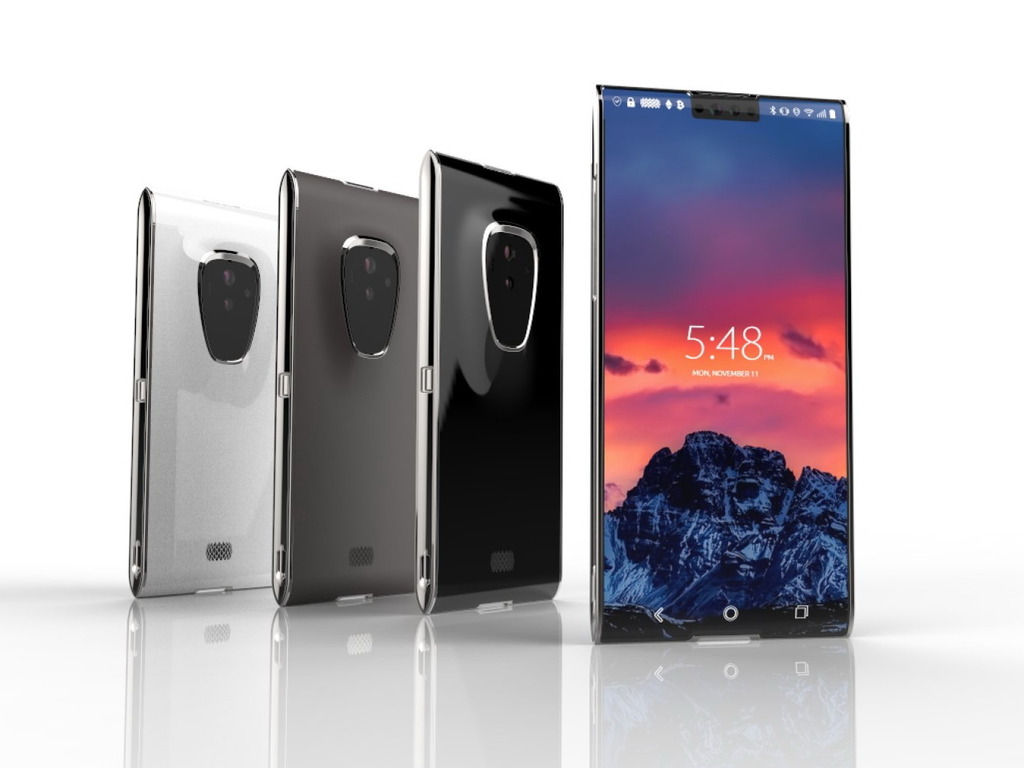 全世界第一部為虛擬貨幣而生的手機【首用blockchain 技術】 | ezone