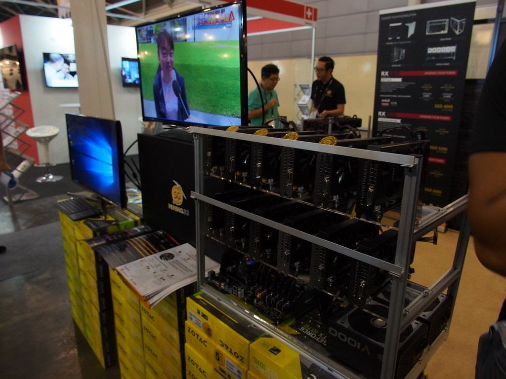 新加坡初創教挖比特幣| ezone