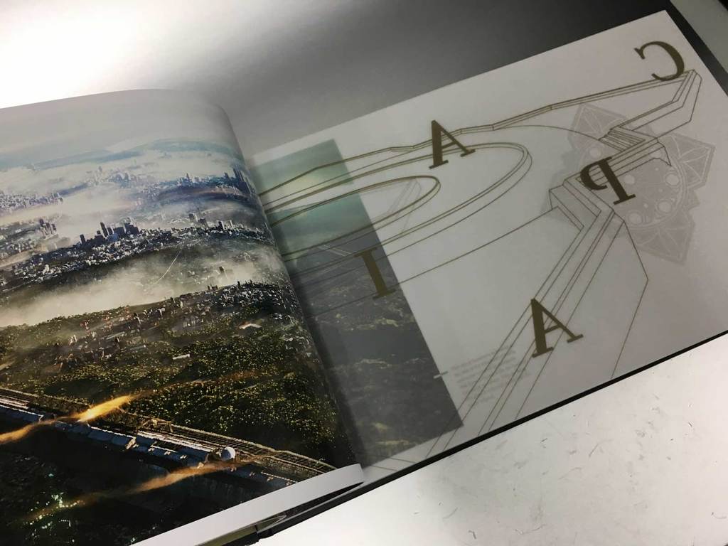 The Art and Design of FINAL FANTASY XV 粉絲必儲《FFXV》美術畫集